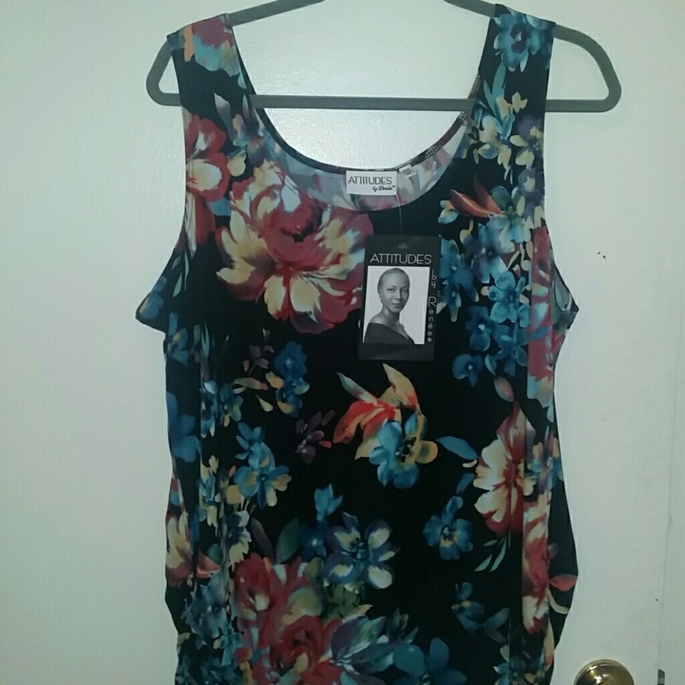 NEW Attitudes Tank Size 1X
